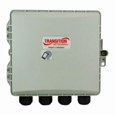 SESPM1040-541-LT-DC Transition Networks 4x 10/100/1000Base-T PoE+, 1x combo 10/100/1000Base-T RJ-45 or 100/1000Base-X SFP port Self-Enclosed Managed Hardened Gigabit Ethernet Switch
