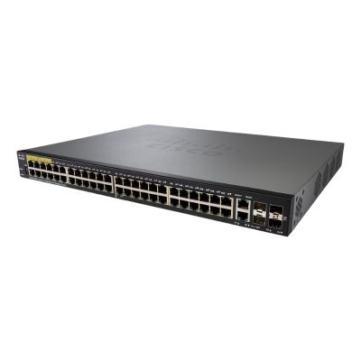 SF350-48MP-K9-NA Cisco SF350 48xPorts 10/100/1000 PoE+ Layer 3 Managed Switch