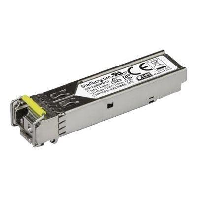 StarTech SFP100BBXDST MSA Compliant 100 Mbps Fiber SFP Transceiver Module