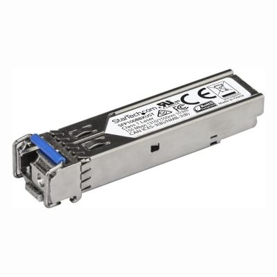 SFP100BBXUST StarTech 155Mb/s 100Base-BX Single-mode Fibre 1310nm-TX/1550nm-RX 10km Duplex LC Connector SFP Transceiver Module