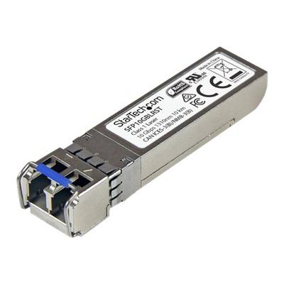 StarTech SFP10GBLRST Msa Compliant 10 Gigabit Fiber SFP+ Transceiver Module