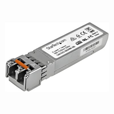 StarTech SFP10GLRMST 10 Gbps Multimode LC Fiber SFP Transceiver