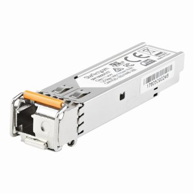 StarTech SFP1GBX80DES Dell SFP-1G-BX80-D SM LC SFP Module 1G Fiber SFP Transceiver