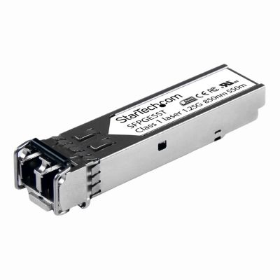 StarTech SFPGESST Cisco SFP-GE-S Compatible Gigabit Fiber SFP Transceiver Module