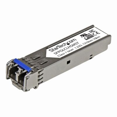 StarTech SFPGLCLHSMST Cisco Compatible Gigabit Fiber SFP Module