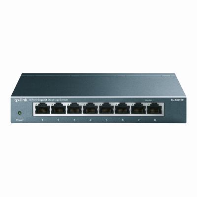 SG108 Tenda 8-Port Gigabit Desktop Switch