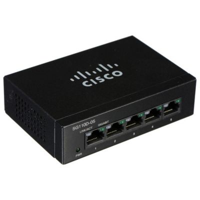 SG110D-05-NA Cisco SM 110 Series SG110D-05 5 x RJ-45 Ports Un Switch
