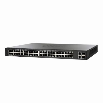SG250-50P-K9 Cisco Small Business 250 Series SG250-50P 48 x Ports PoE+ 10/100/1000Base-T + 2 x Combo Gigabit SFP Layer 3 Managed Rack-mountable Gigabit Ethernet Network Switch
