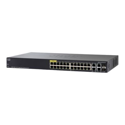 SG350-28P-K9 Cisco Small Business SG350-28P Managed L3 Switch