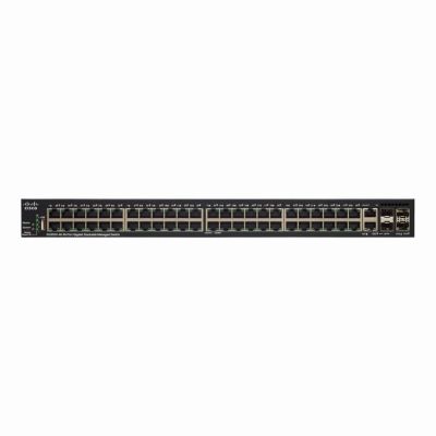 SG350X-48PV-K9-JP Cisco SG350X-48PV 48-Port PoE+ Multi-Gigabit Ethernet Switch
