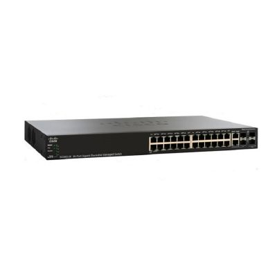 SG500-28-K9-NA Cisco SM 500 SG500-28 24x 2x Combo SFP 2x SFP Switch
