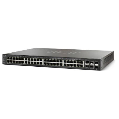 SG500X48K9 Cisco SG500X 48xRJ45 with 4x 10 SFP+ Port L3 Switch