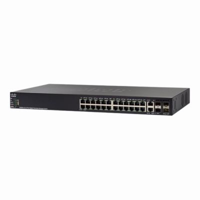 SG550X-24MPP-K9-NA Cisco Small Business 550X SG550X-24MP 24 x RJ-45 Ports PoE+ 1000Base-T + 2 x Combo RJ-45/SFP+ Ports + 2 x SFP+ Ports Layer 3 Managed Stackable Rack-Mountable Gigabit Ethernet Network Switch
