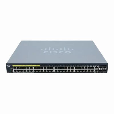 SG550X-48P-K9 Cisco SG550X-48P 48-Port PoE+ Gigabit Ethernet Switch