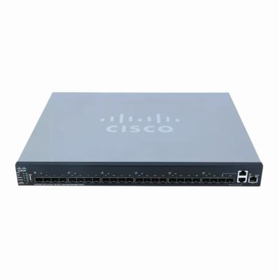 SG550XG-24F-K9 Cisco Small Business 550X Series 24 x Ports SFP+ 10GBase-T Layer 3 Managed Rack-mountable Gigabit Ethernet Network Switch