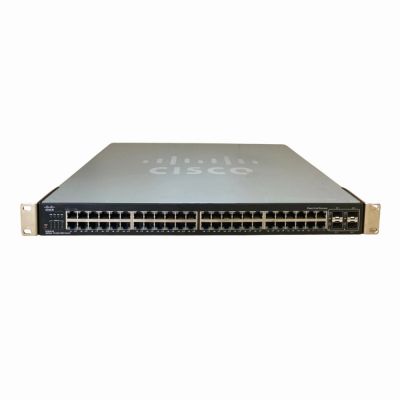 SGE2010-G5 Linksys SGE2010 Stackable Managed Ethernet Switch with WebView 4 x SFP (mini-GBIC) Shared 48 x 10/100/1000Base-T LAN