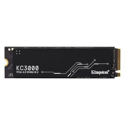 Kingston KC3000 2048GB PCIe 4.0 NVMe M.2 SSD