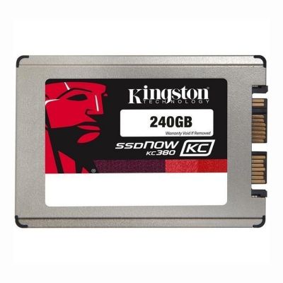SKC380S3/240G Kingston SSDNow KC380 240GB 6Gb/s SATA MLC 1.8-Inch Solid State Drive