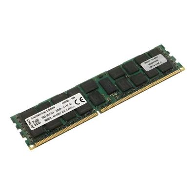 SL16D316R11D4KF Kingston 16GB DDR3-1600MHz PC3-12800 ECC Registered CL11 240-Pin DIMM 1.5V Dual Rank Memory Module