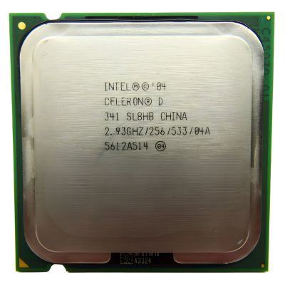 SL8HB Intel Celeron D 341 1 Core 2.93GHz LGA775 Desktop Processor