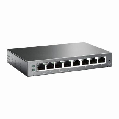 SLM2008UK Linksys 8-Port 10/100/1000 Gigabit Smart Switch with Pd and Ac Power