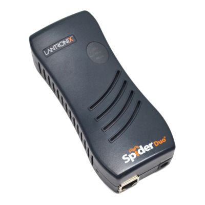SLSLP400USB Lantronix Dual-Port USB VGA KVM Switch SecureLinx SpiderDuo