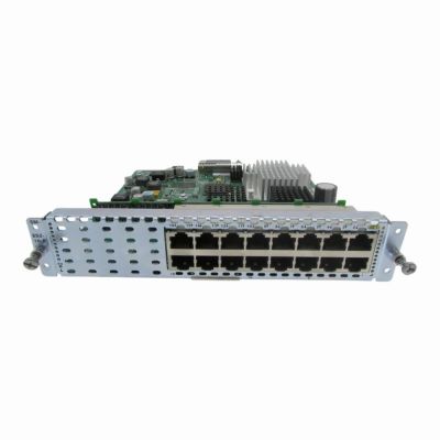 SM-ES2-16-P Cisco Enhanced EtherSwitch Service Module