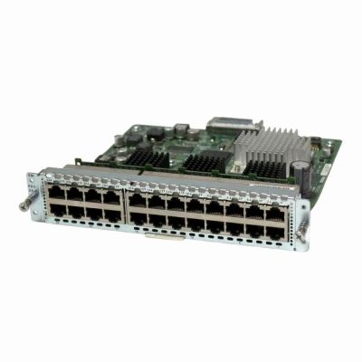 SM-ES3G-24-P Cisco 24 x Ports 1000Base-T Layer 3 Etherswitch Service Module (PoE Support) for 2900 Series Integrated Services Router