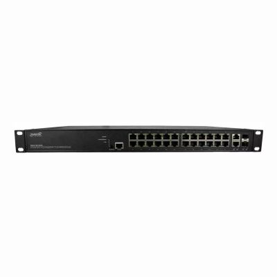 SM24TBT2DPA-NA Transition SM24TBT2DPA 24-Port 2x Port Combo SFP Switch