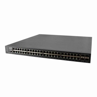 SM48TAT4XA-RP-NA Transition Networks 48-Ports Managed Gigabit Ethernet PoE+ Switch