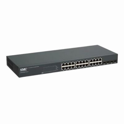 SMC-EZ1024FDT SMC 24 Port 10/100 1X Module Expansion Slot Switch