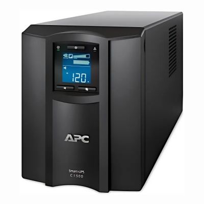 SMC1500 APC 1440VA Line Interactive UPS 120V 8x NEMA 5-15R USB Serial AVR