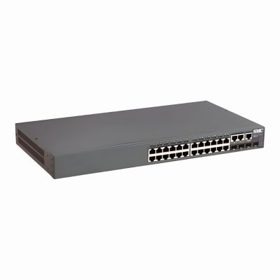 SMC8126L2 SMC TigerSwitch 26 x Ports 10/100/1000Base-T + 4 x Ports SFP Gigabit Ethernet Switch