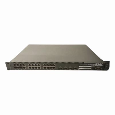 SMC8624T Intel SMC TigerSwitchTM 48-Ports 10/100/1000 Managed Ethernet Switch
