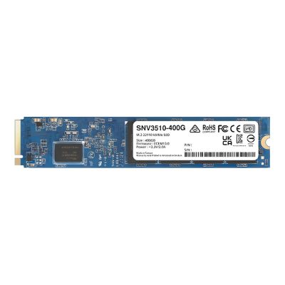 SNV3510-400G Synology SNV3510 Series 400GB M.2 22110 PCIe 3.0 x4 NVMe Solid State Drive