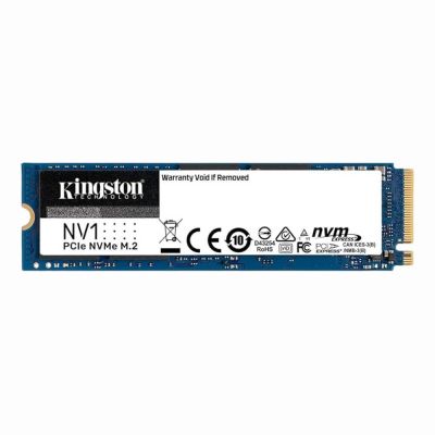 SNVS/500G Kingston NV1 Series 500GB PCI Express NVMe Gen 3.0 x4 M.2 2280 Solid State Drive