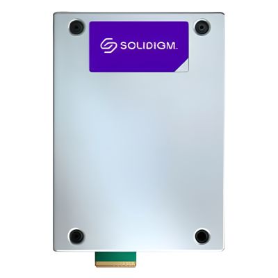 SBFPFABV076T001 Solidigm D5-P5336 7.68TB NVMe PCIe Gen4 x4 E3.S 7.5mm QLC SSD