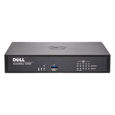 01-SSC-0575 SonicWall TZ300 5-Port 1GbE 750Mb/s Firewall