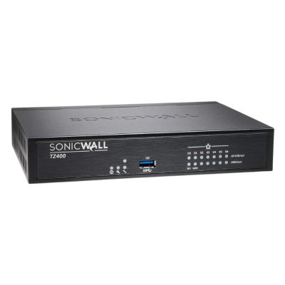 01-SSC-1741 SonicWall TZ400 Hardware Firewall 1300 Mbit/s Security