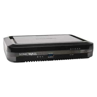 02-SSC-0938 SonicWall SOHO TZ Series 600Mbps 5x1GB Firewall