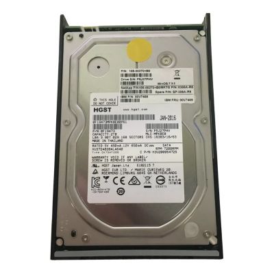 SP-306A-R6 NetApp 2TB 7200RPM SATA 6Gb/s Hot-Swappable 3.5-Inch HDD