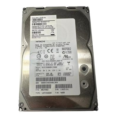 SP-412A-R5 NetApp 600GB 15K RPM 3Gb/s SAS 64MB Cache 3.5-Inch Hard Drive