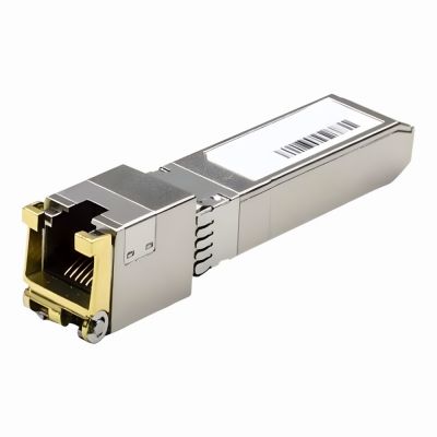 Dell SP7051-D SFP-10G-T SFP+ 10GBASE-T 30M Reach on CAT6A/7 Transceiver