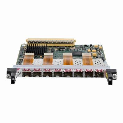 Cisco SPA-8XOC12-POS 8-Port OC-12c/STM-4 Packet Over SONET Shared Port