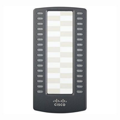 SPA500S Cisco Small Business Expansion Module for IP Phones SPA500 Series