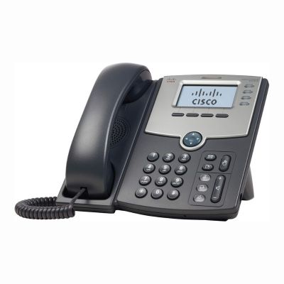 SPA504G Cisco 4-Line IP Phone with 2-Port PoE and LCD Display Switch