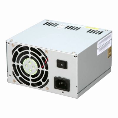 SPI600A8BB-B204 Sparkle Power 600-Watts ATX 20+4-Pin 8cm Power Supply
