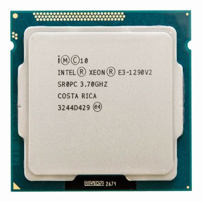 SR0PC Intel Xeon E3-1290V2 Quad Core 3.7GHz 8MB Cache 87W LGA-1155 CPU