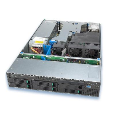 SR2500ALBRPR Intel 2U Rack Server Socket LGA771 DDR2-667MHz ECC 32GB VGA Gigabit LAN (NO HDD, NO PSU)