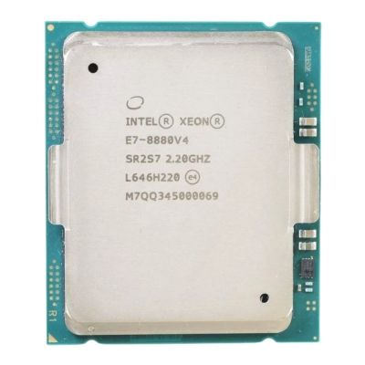 SR2S7 Intel Xeon E7-8880 V4 22-Core 2.20GHz Socket FCLGA2011 9.60GT/s QPI 55MB Cache Processor